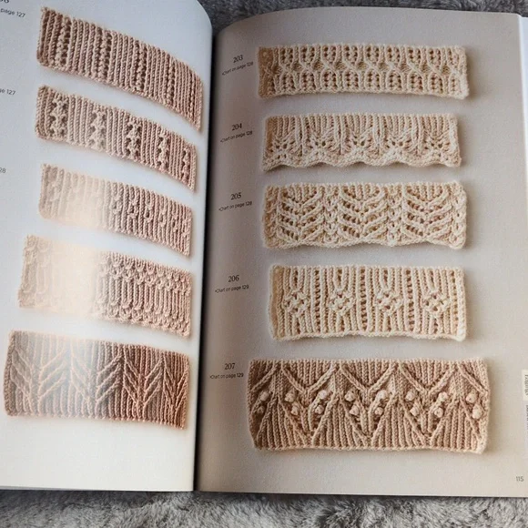 Japanese Knitting Stitch Bible Book by Hitomi Shida - Picture 8 of 12